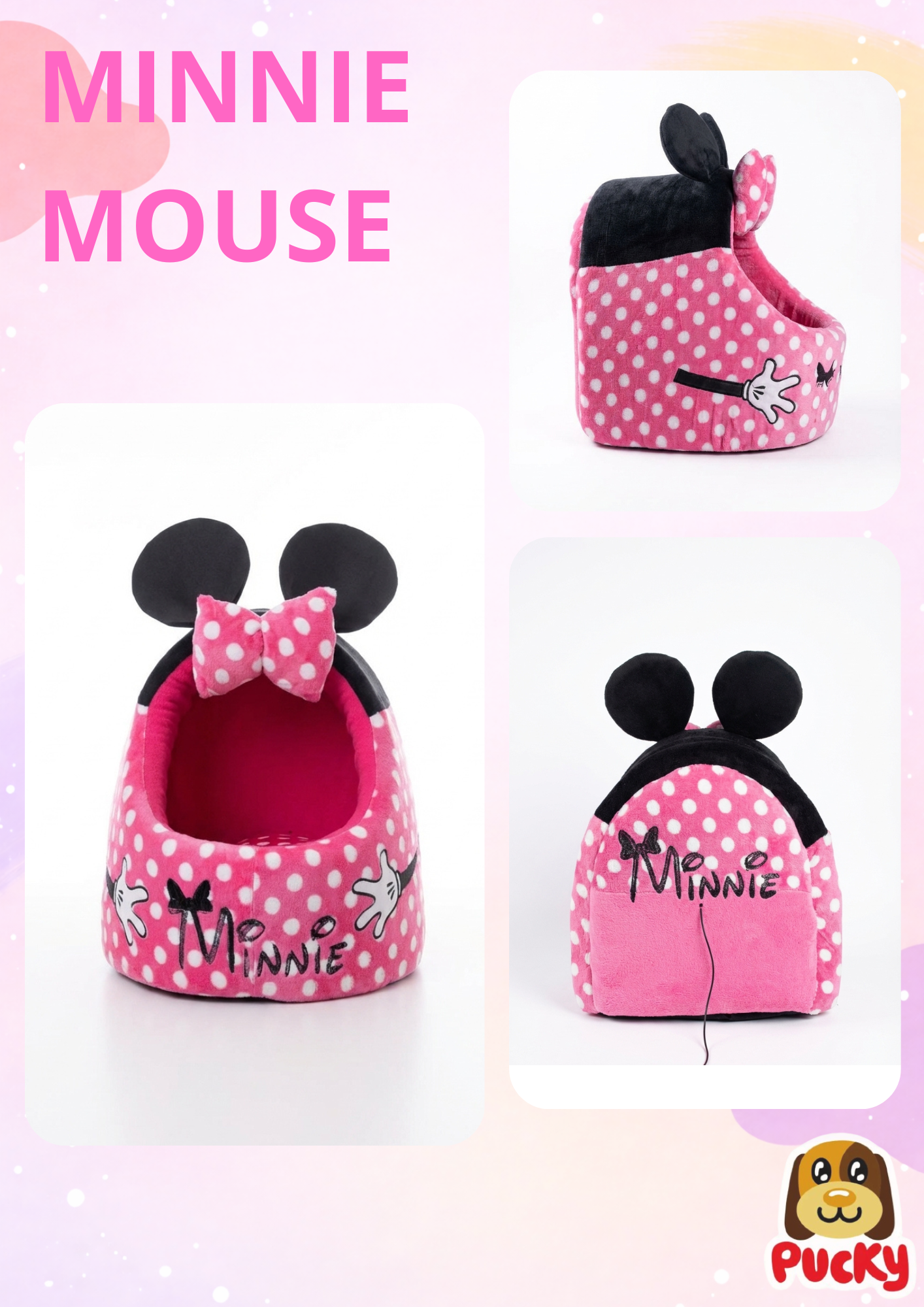 Cama Iglú de Minnie Mouse