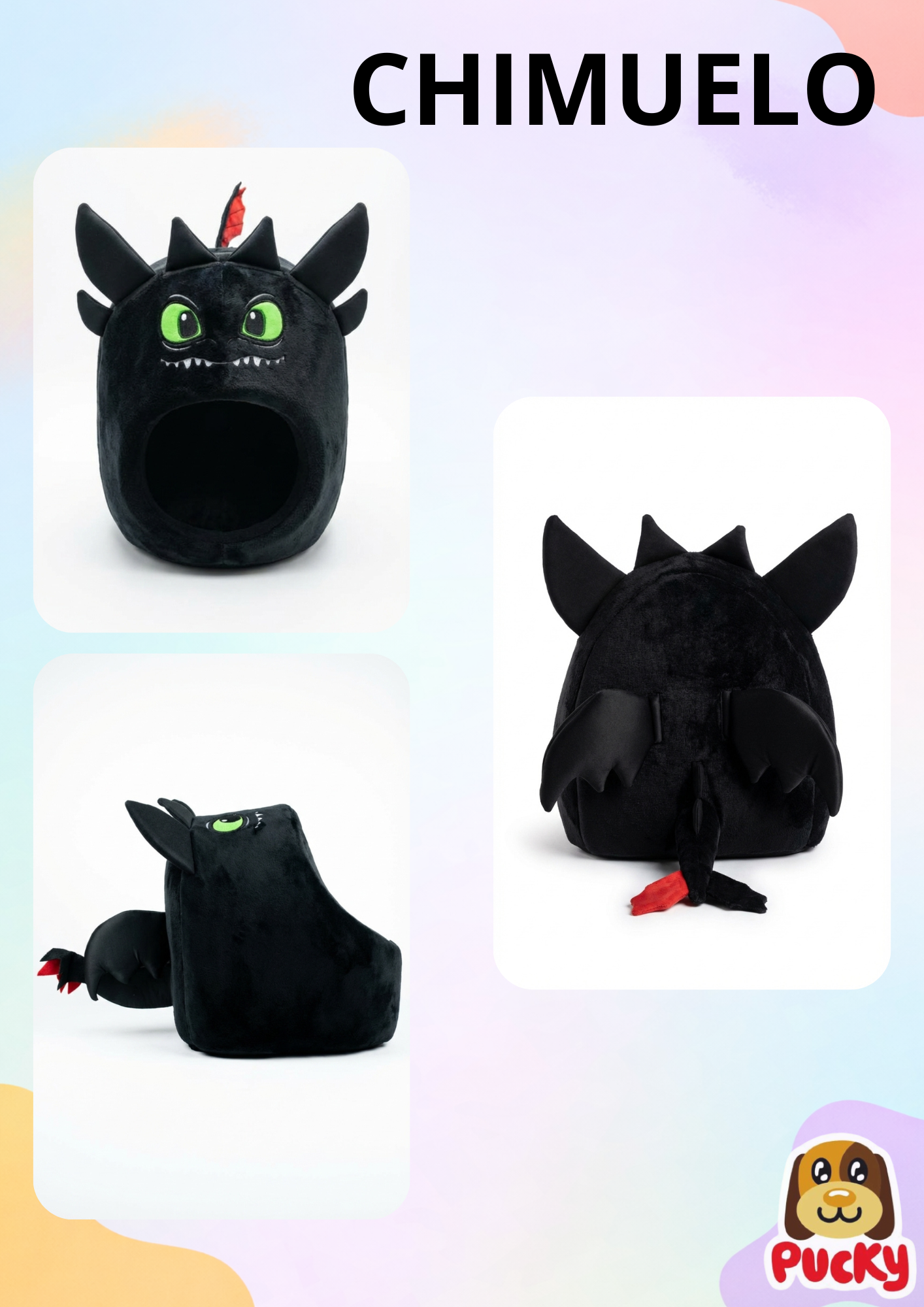 Cama Iglú de Chimuelo