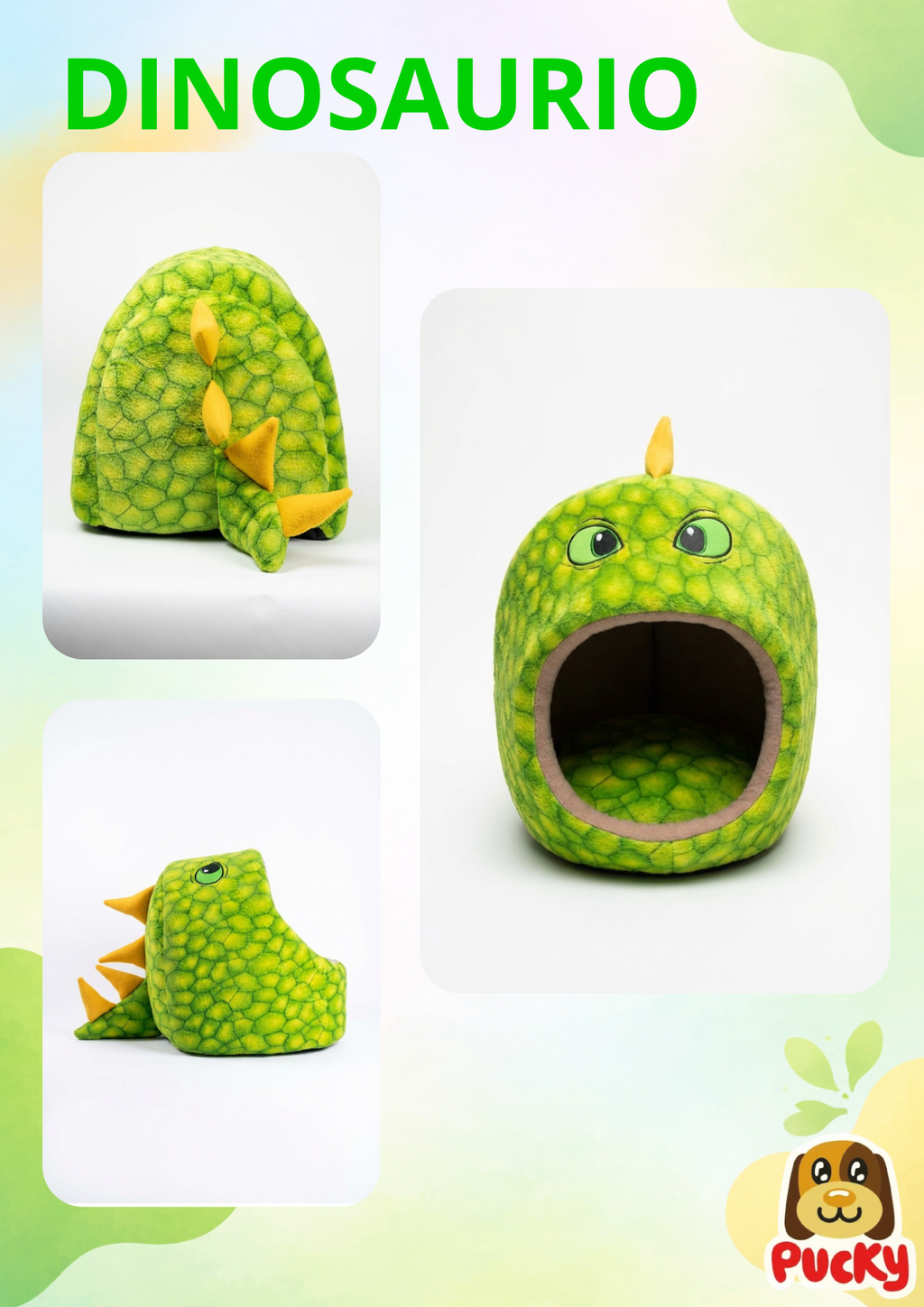 Cama Iglú de Dinosaurio