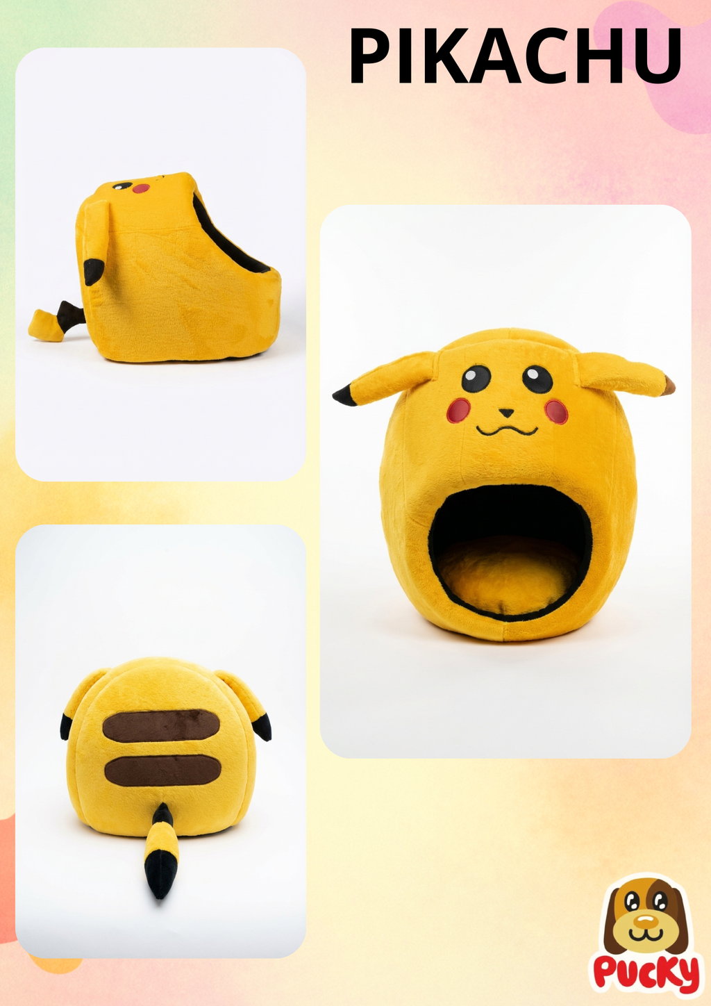 Cama Iglú de Pikachu