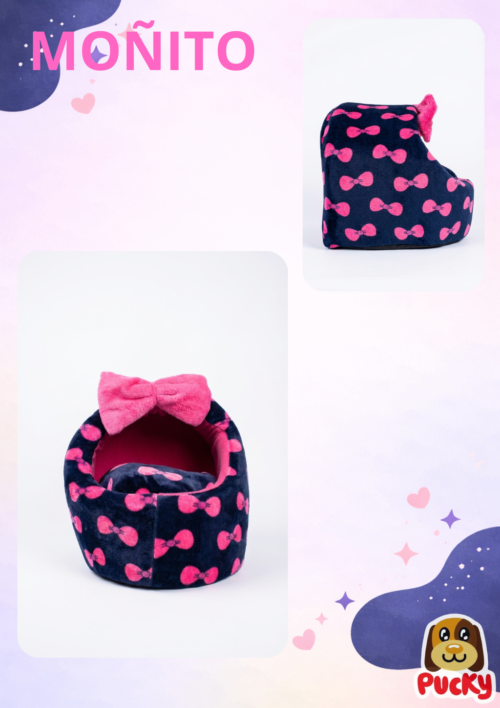 Cama Iglú de Moñito