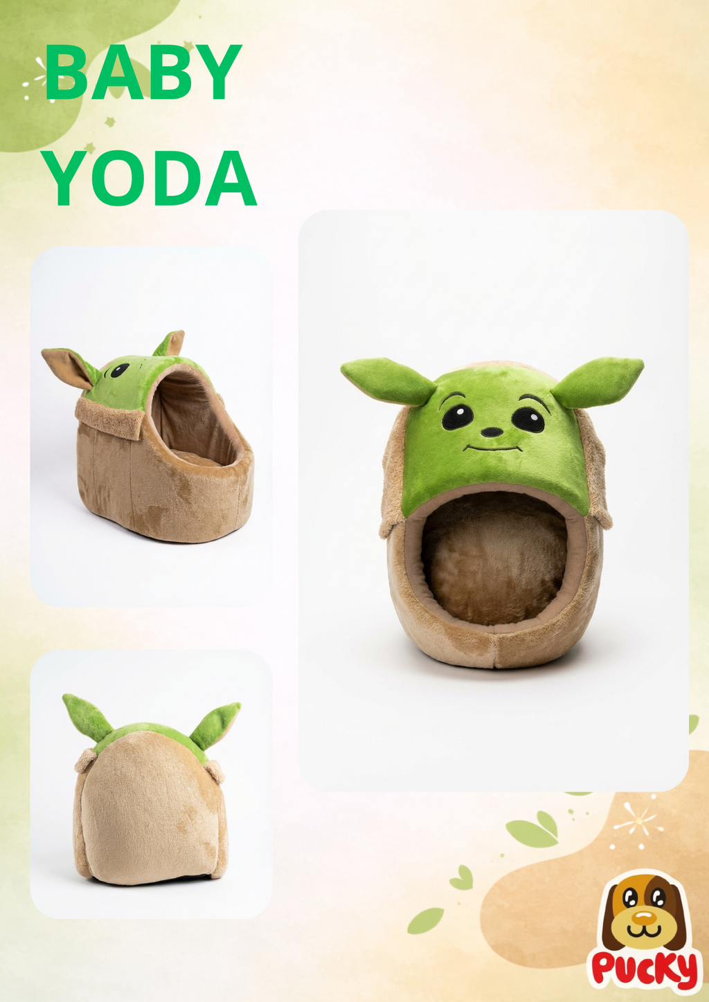 Cama Iglú de Baby Yoda