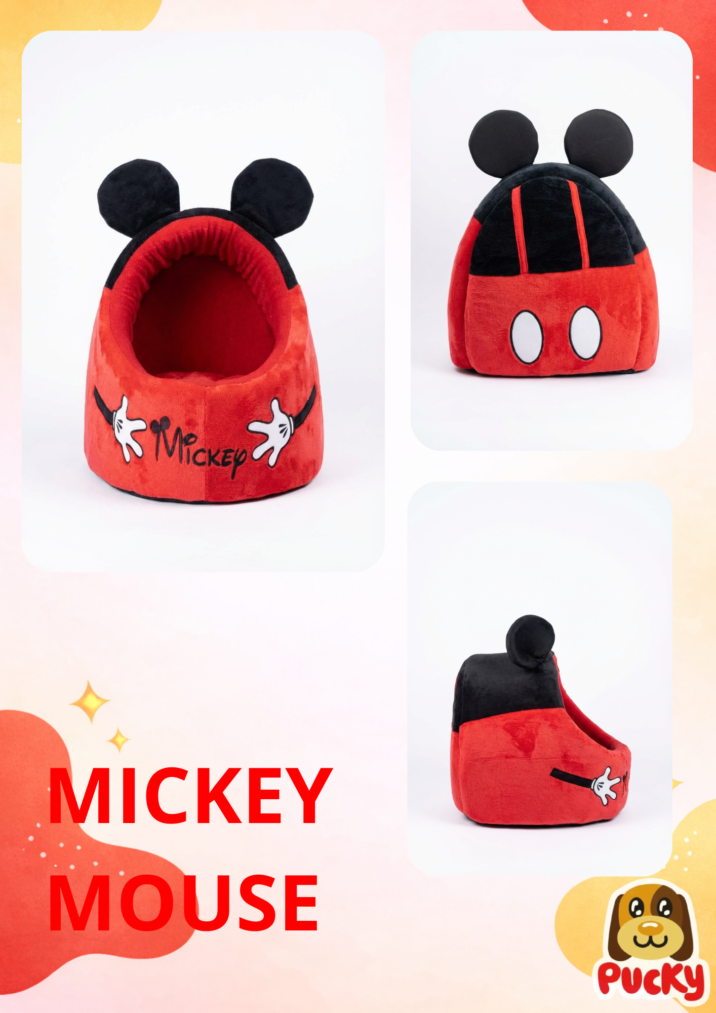 Cama Iglú de Mickey Mouse