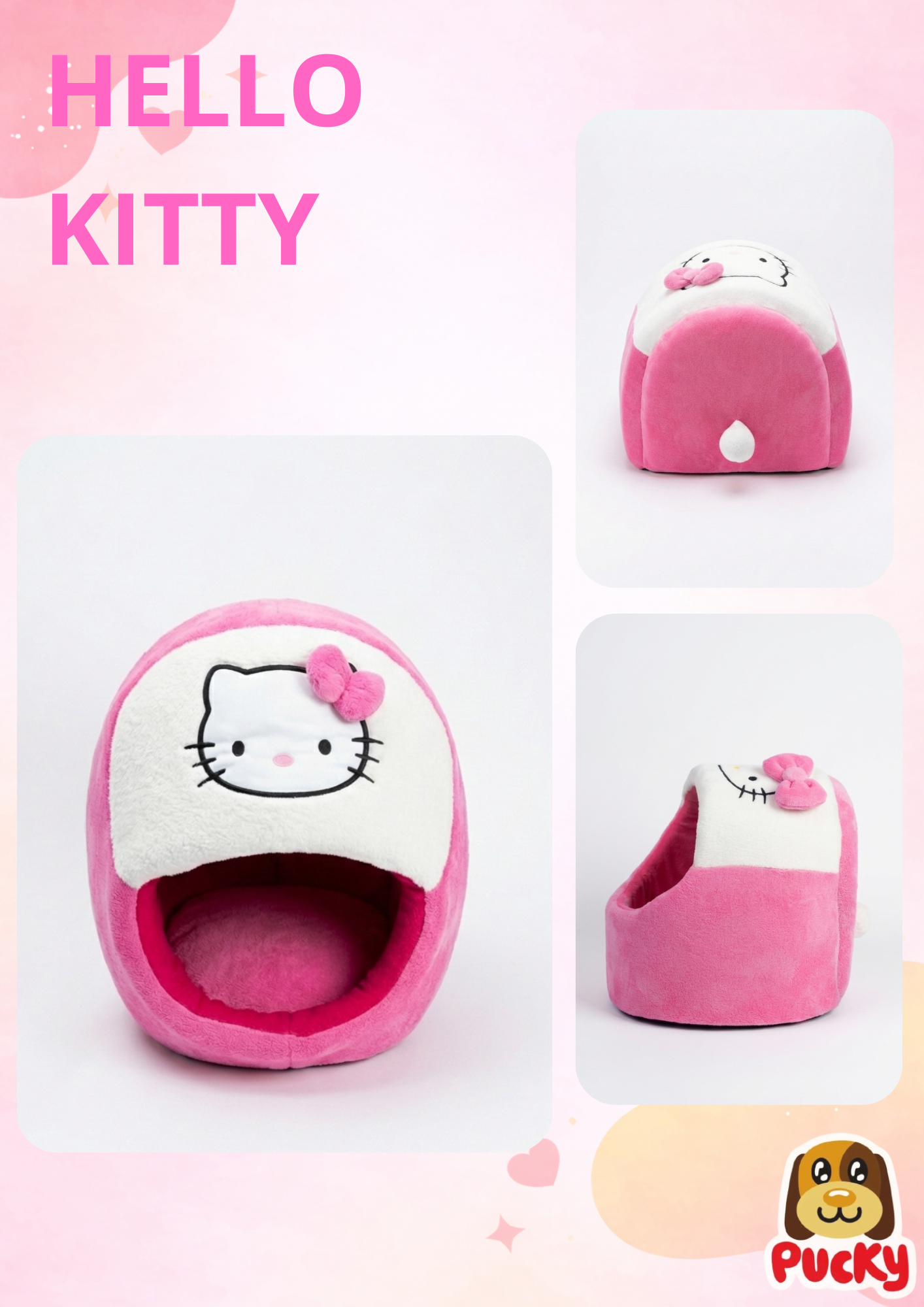 Cama Iglú de Hello Kitty