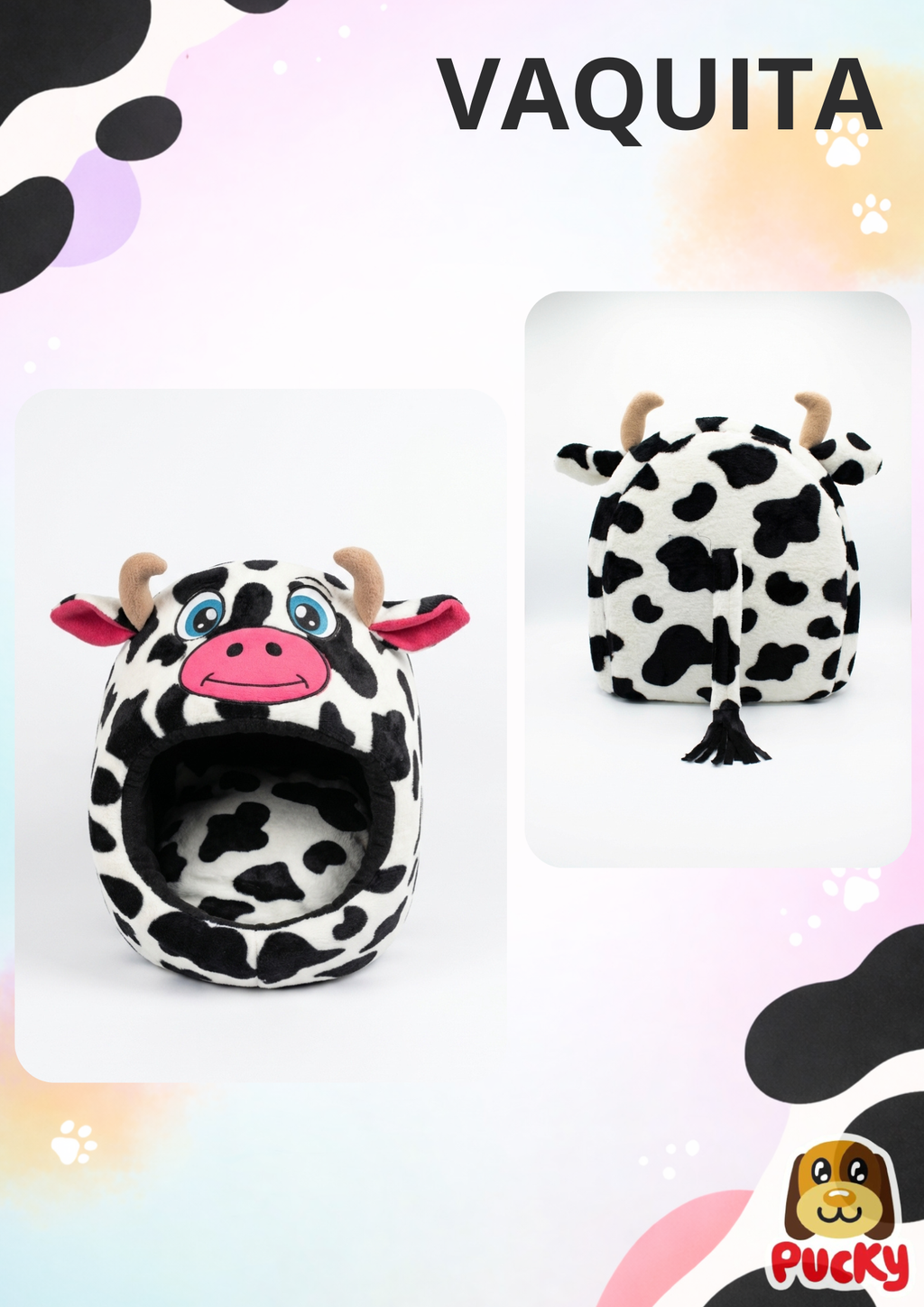 Cama Iglú de Vaquita