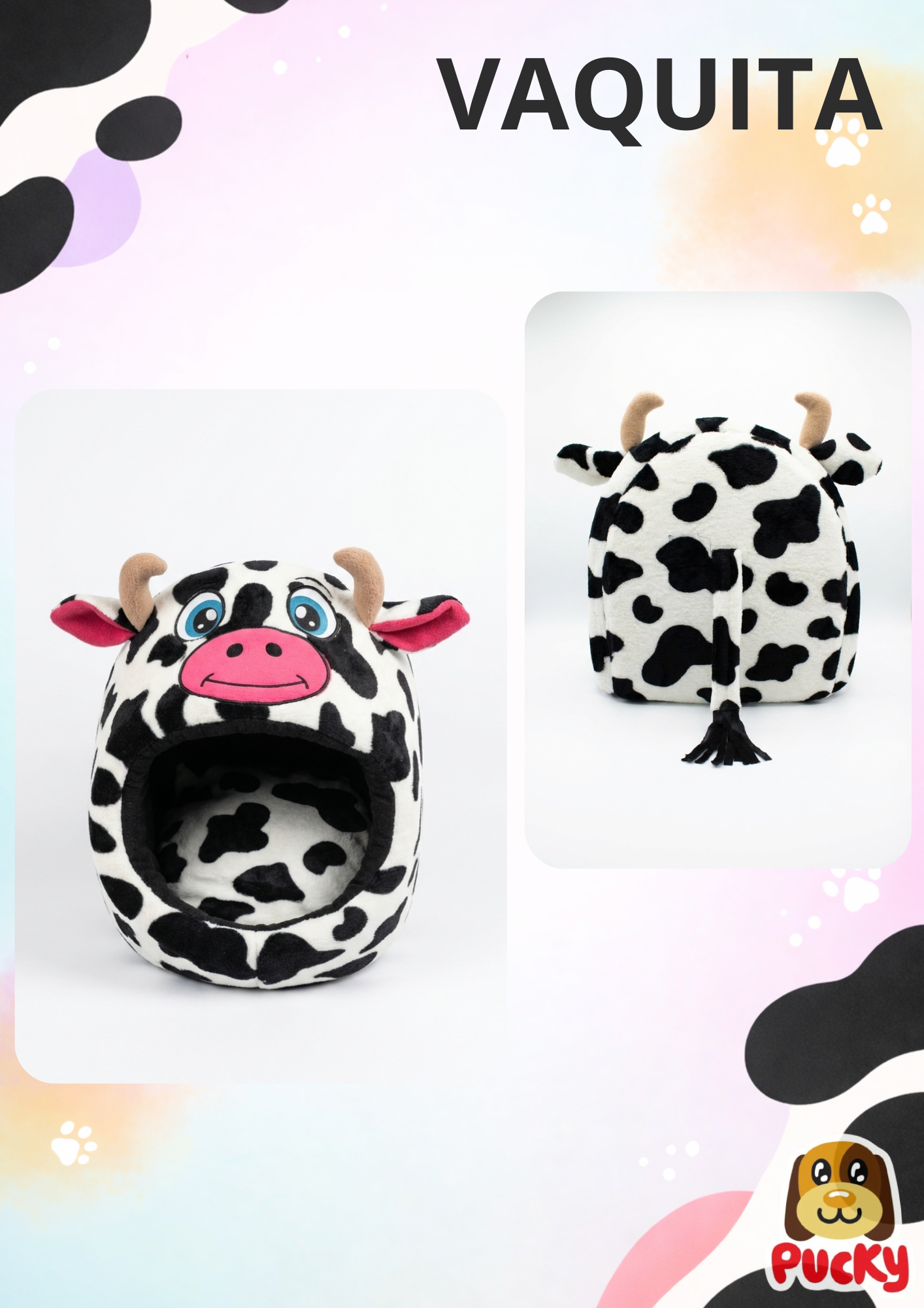 Cama Iglú de Vaquita