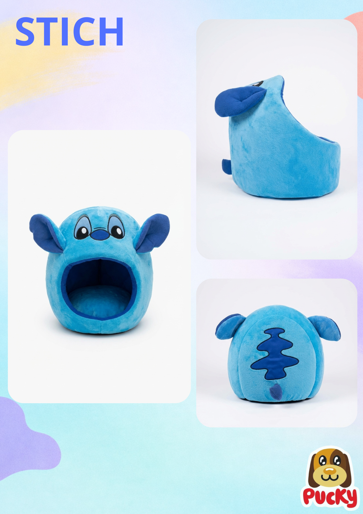 Cama Iglú de Stitch