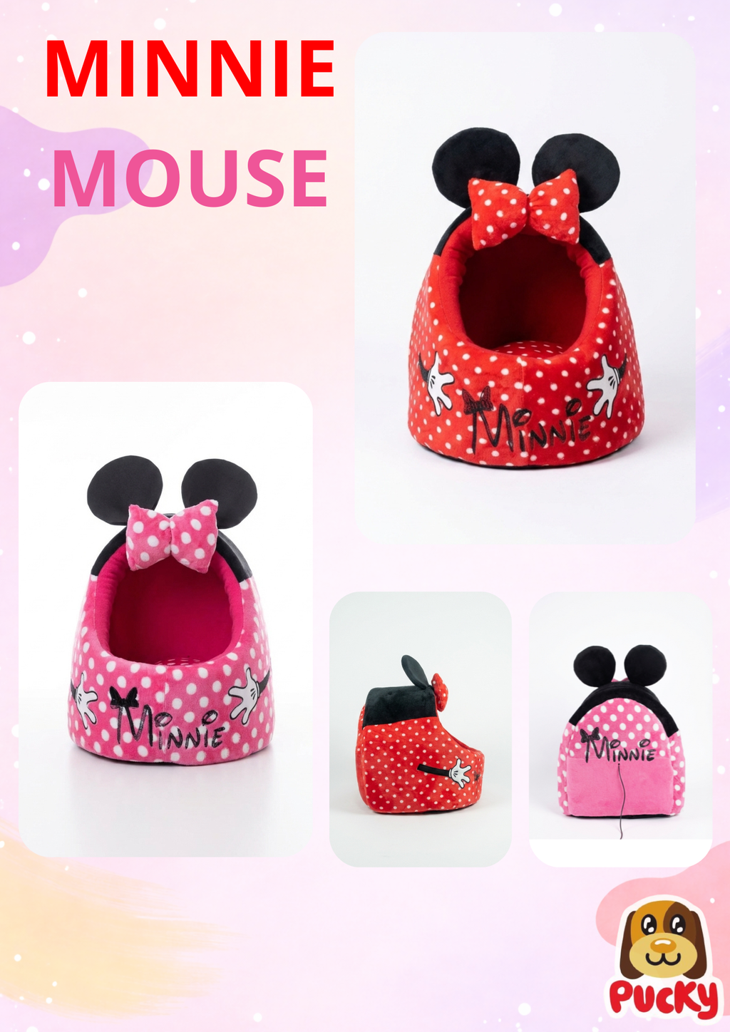 Cama Iglú de Minnie Mouse