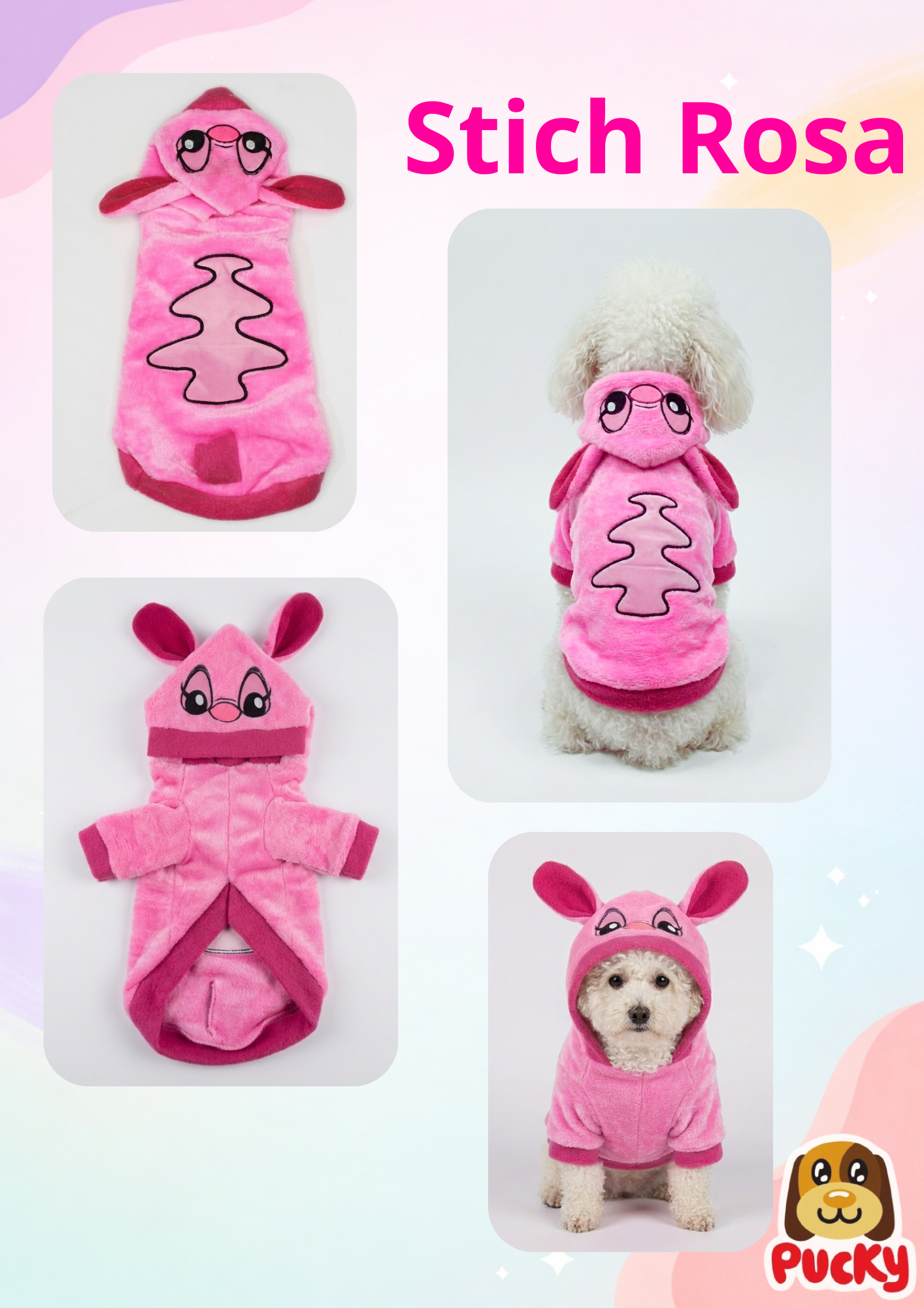 Suéter de Stitch Angel