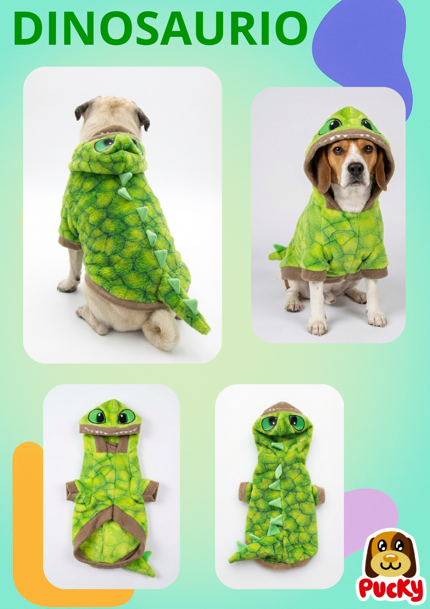 Suéter de Dinosaurio