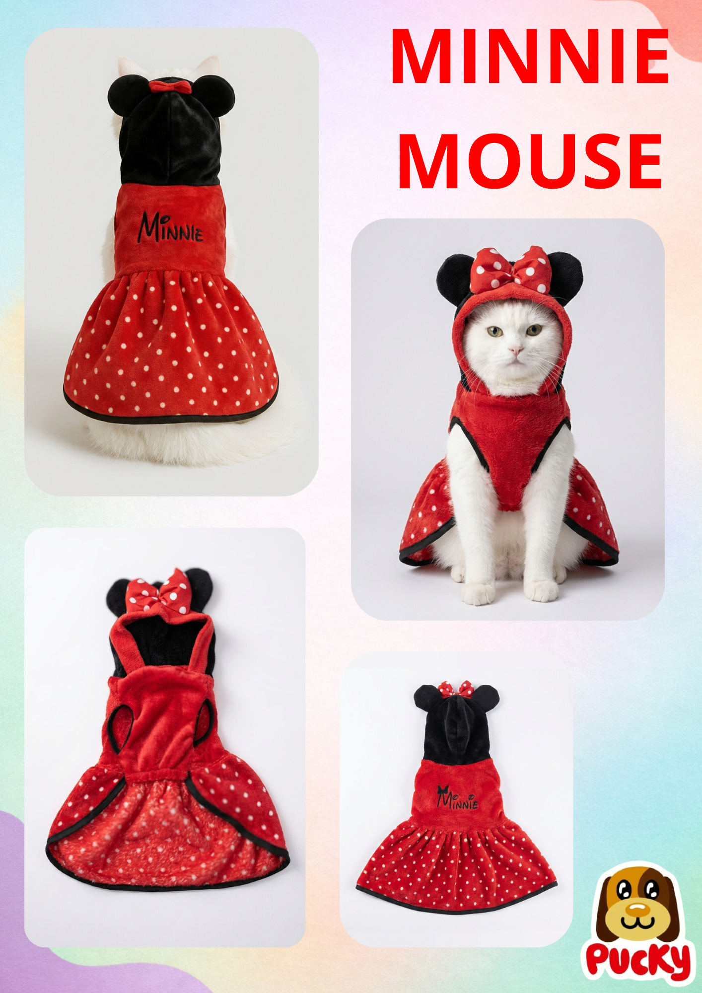 Suéter de Minnie Mouse