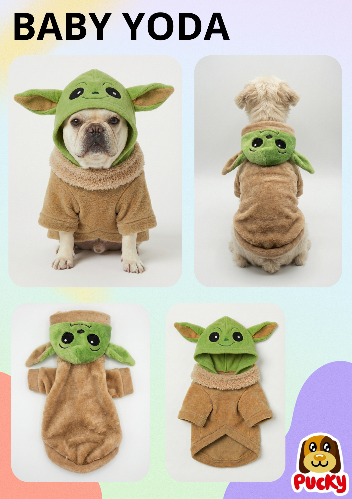 Suéter de Baby Yoda