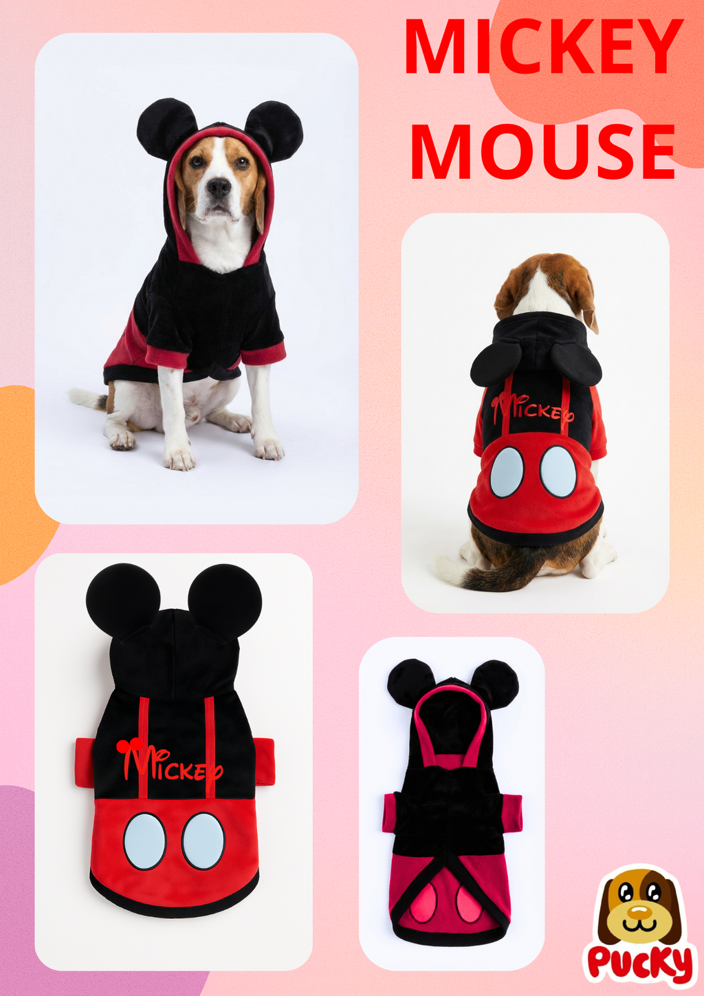 Suéter de Mickey Mouse