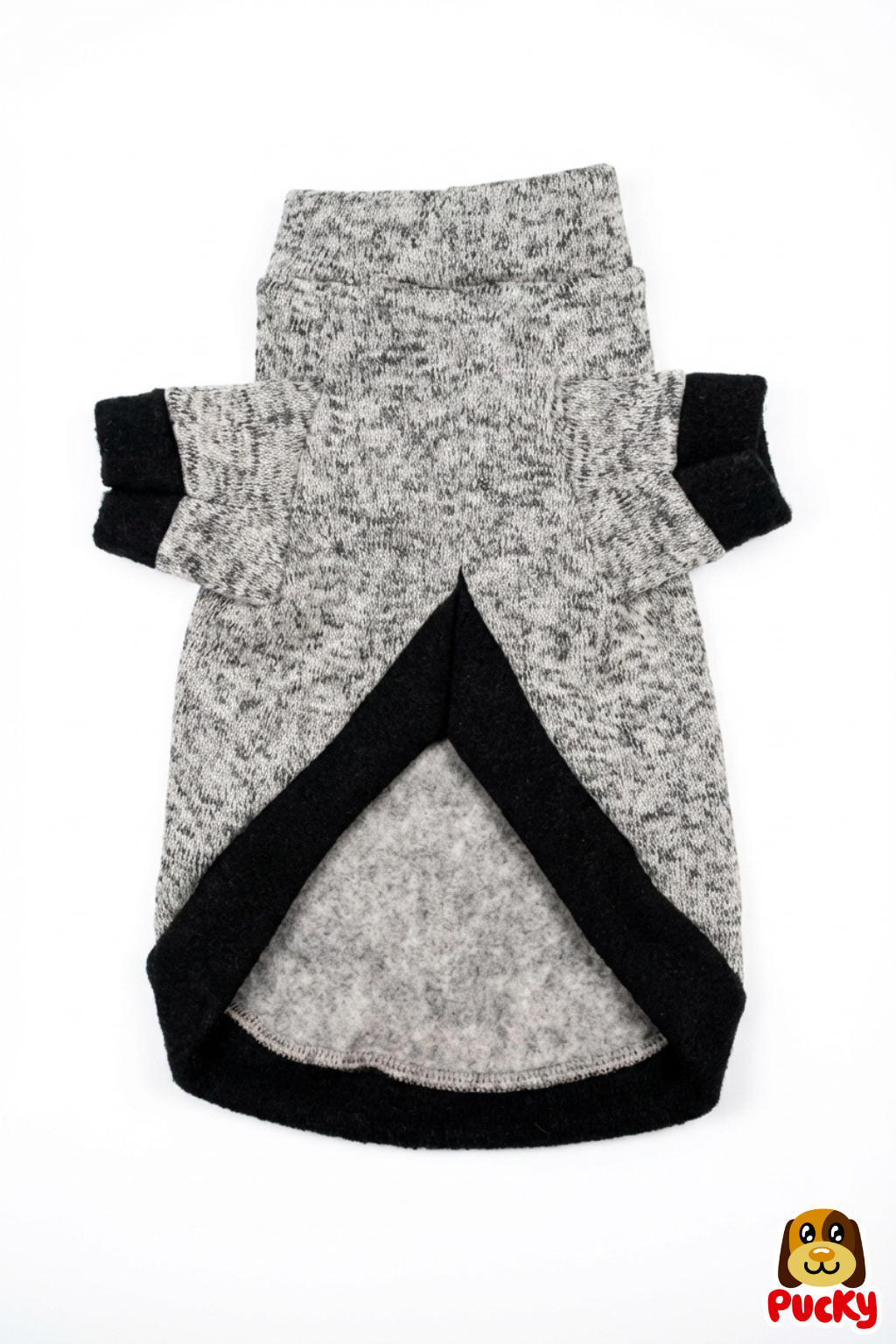 Suéter cuello de tortuga baige