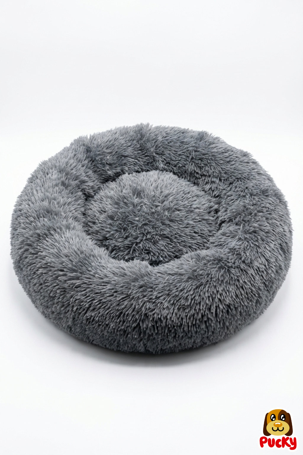 Cama antiestrés gris