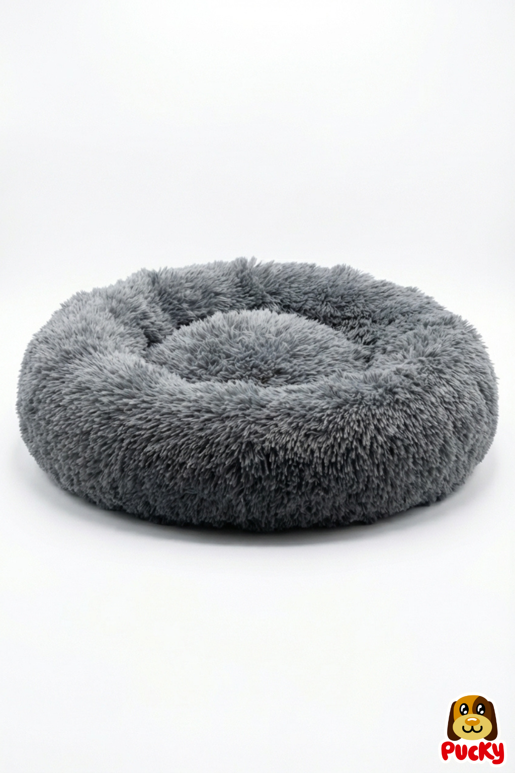 Cama antiestrés gris