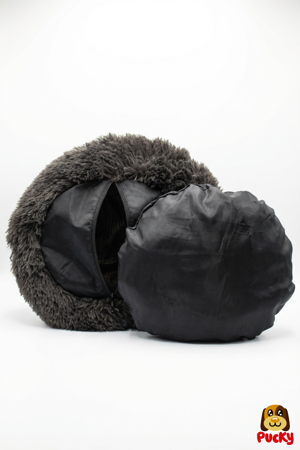 Cama antiestrés negro