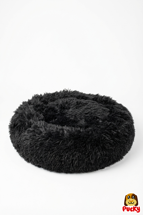 Cama antiestrés negro