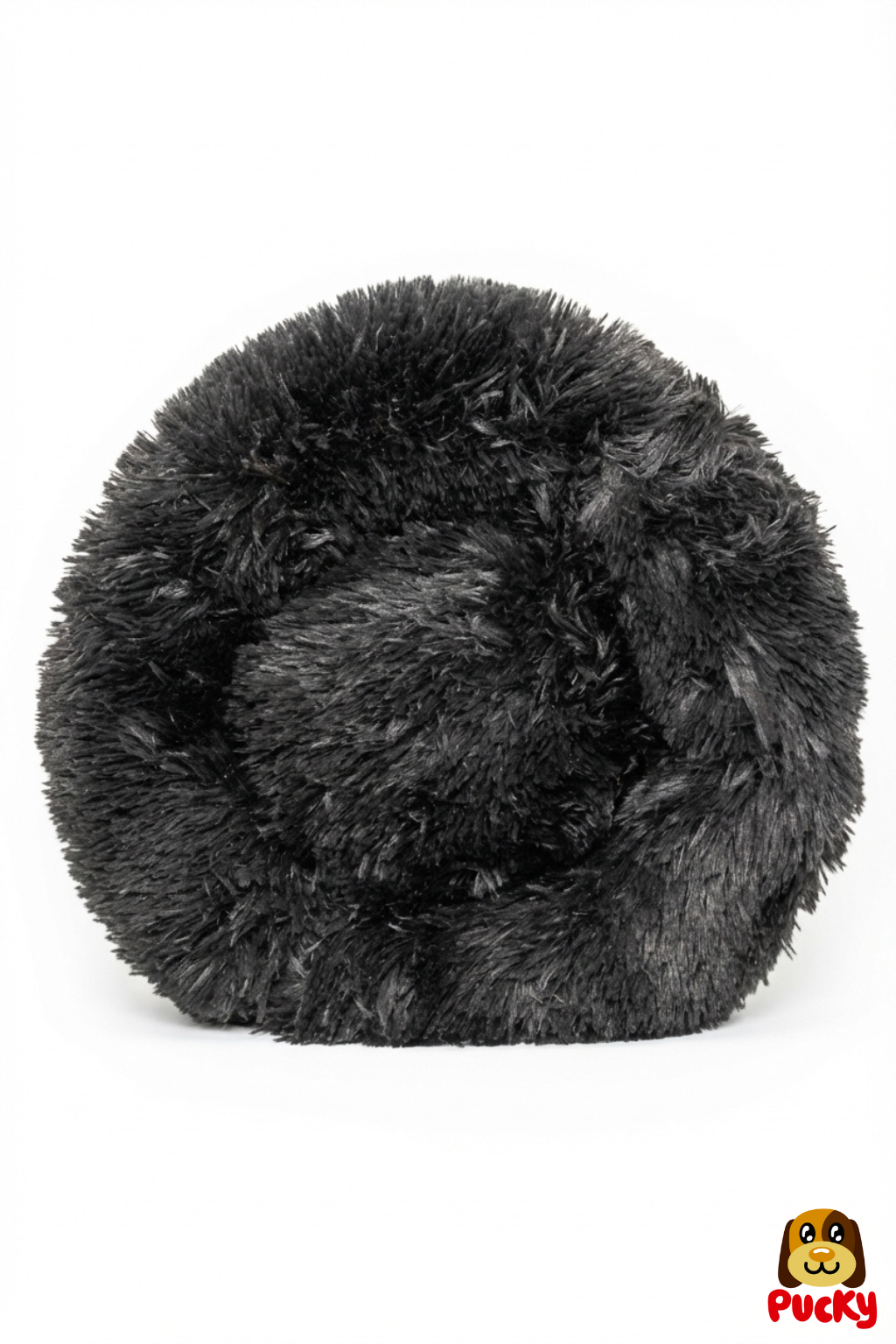 Cama antiestrés negro