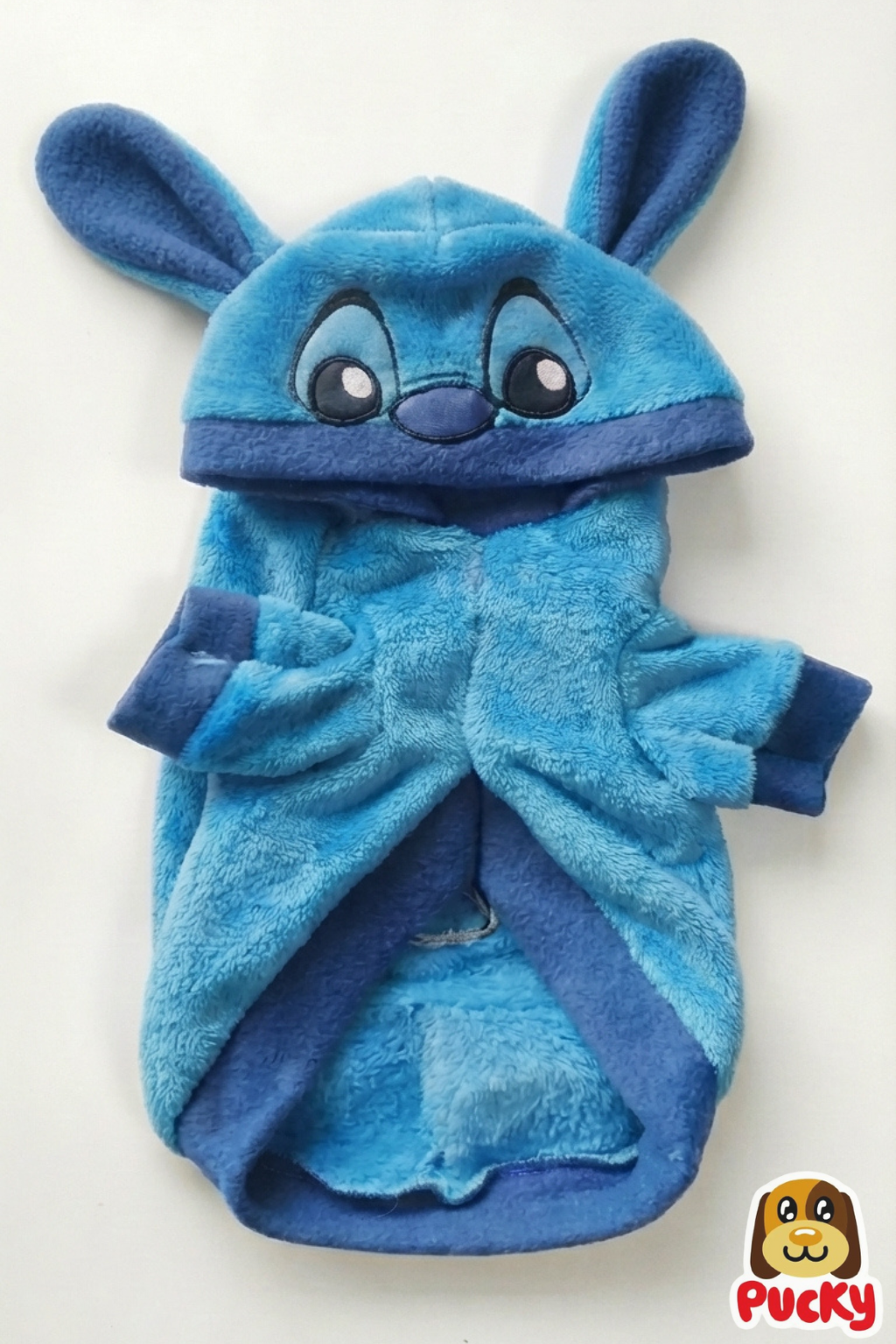 Suéter de Stitch azul