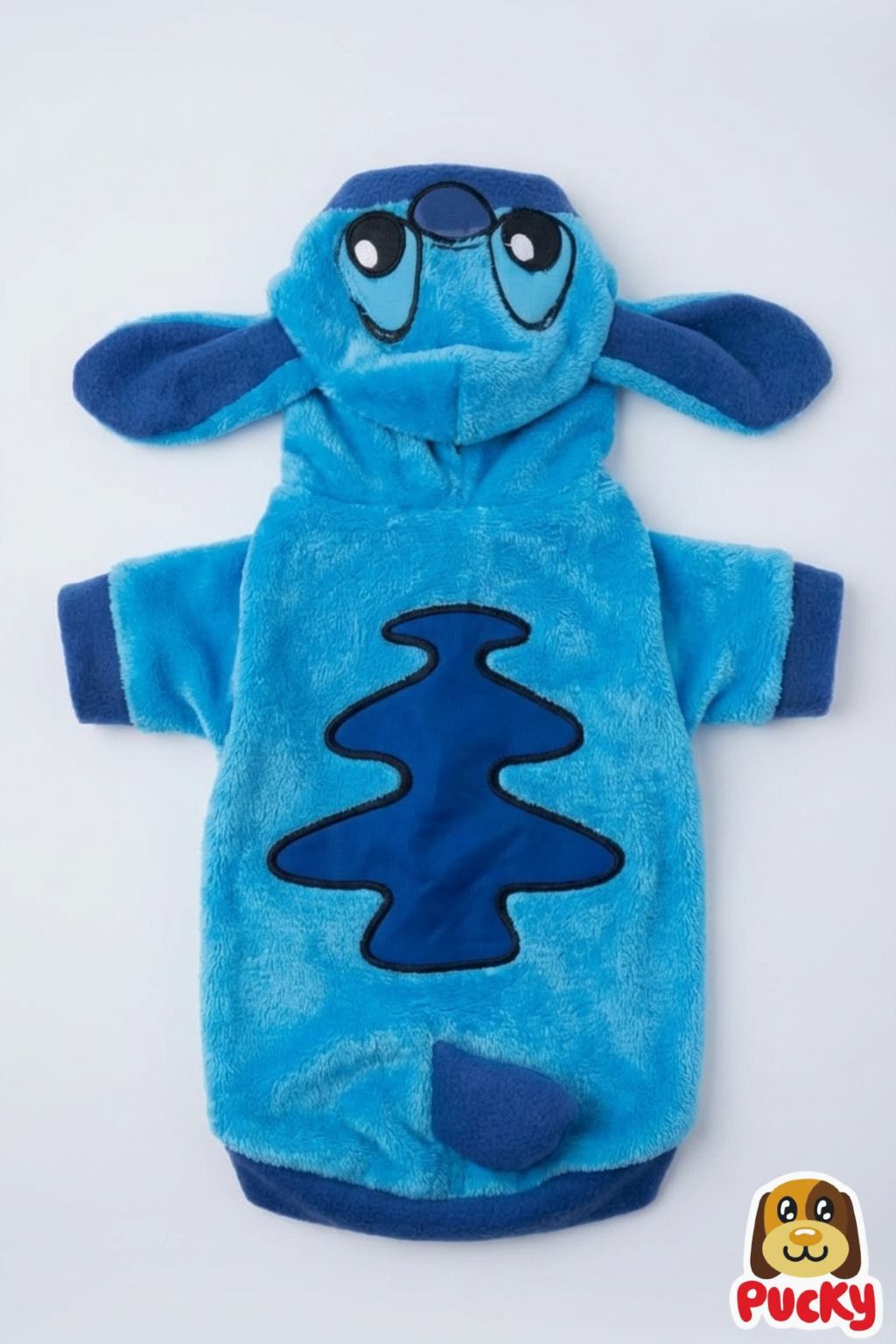 Suéter de Stitch azul